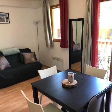 Studio Vue Piste + Parking Souterrain Privatif Inclus Les Orres Exterior foto