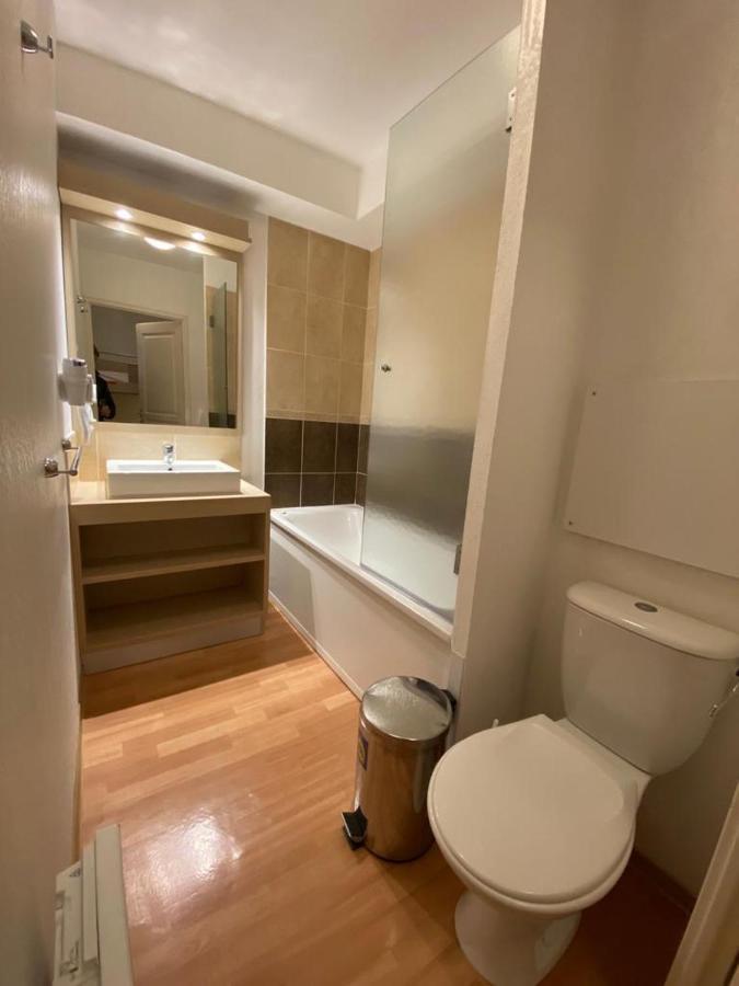 Studio Vue Piste + Parking Souterrain Privatif Inclus Les Orres Exterior foto