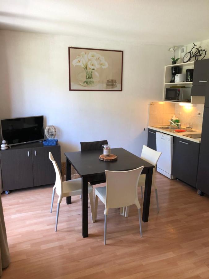 Studio Vue Piste + Parking Souterrain Privatif Inclus Les Orres Exterior foto